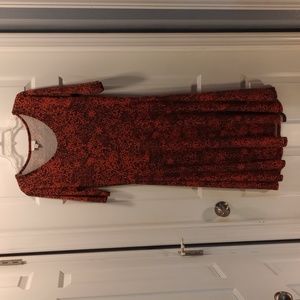 XL Nicole LuLaRoe Dress